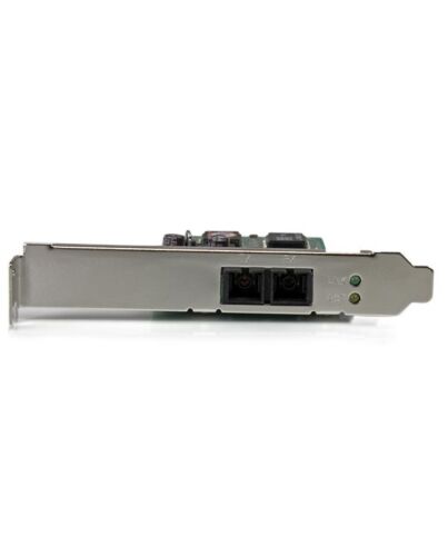 StarTech.com PCI Express (PCIe) Gigabit Ethernet Multie SC Fiber Network Card Adapter NIC - 550m PEX1000MMSC2