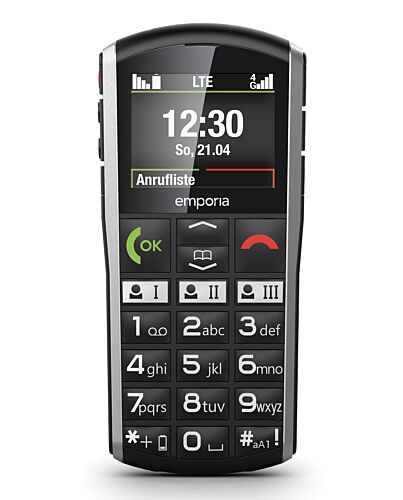 Emporia SIMPLICITY-LTE 5.08 cm (2