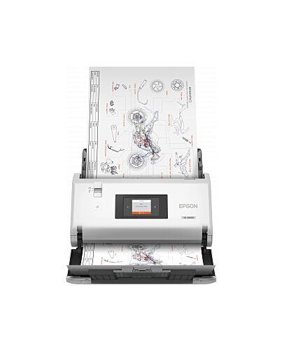 Epson WorkForce DS-30000 Sheet-fed scanner 600 x 600 DPI A3 Black, White