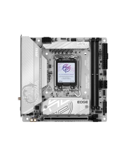 MSI MPG B860I EDGE TI WIFI motherboard Intel B860 LGA 1851 (Socket V1) mini ITX