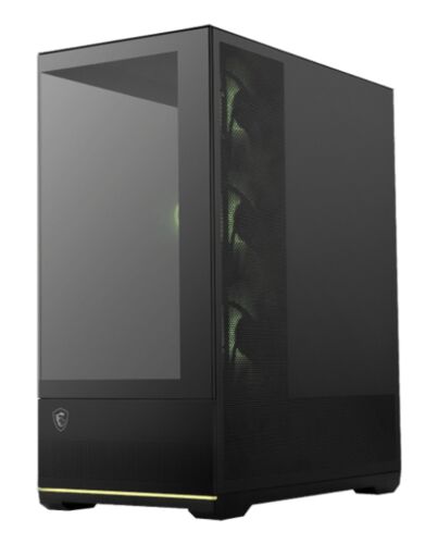 MSI MAG PANO 110R PZ computer case Midi Tower Black