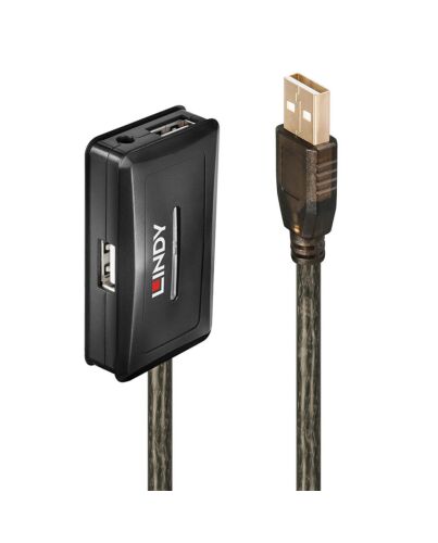 Lindy 10m USB 2.0 Active Extension Hub