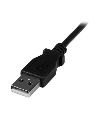StarTech.com 2m Mini USB Cable - A to Down Angle Mini B