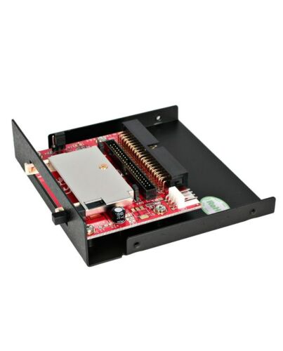 StarTech.com 3.5in Drive Bay IDE to Single CF SSD Adapter Card Reader 35BAYCF2IDE