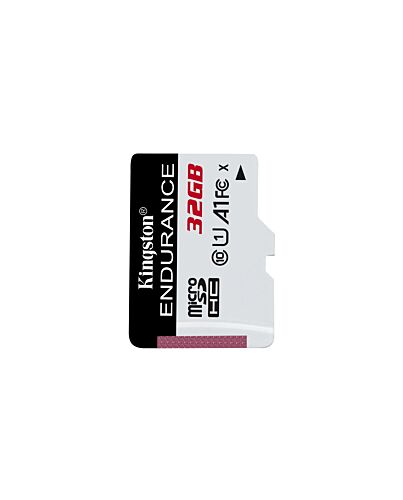 Kingston Technology High Endurance 32 GB MicroSD UHS-I Class 10