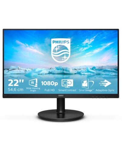 Philips V Line 221V8/00 computer monitor 54.6 cm (21.5