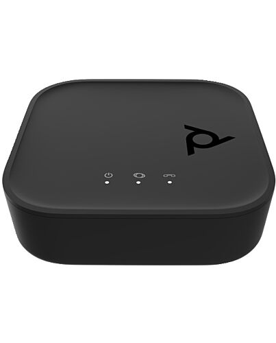 Poly ATA 400 1FXS Voice Port VoIP Adapter with Open SIP and Power Supply