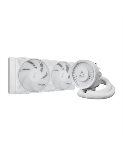 ARCTIC Liquid Freezer III Pro 240 A-RGB - Multi Compatible All-in-One CPU Water Cooler with A-RGB White