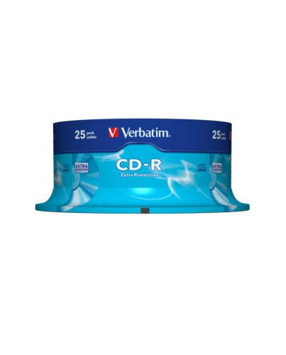 Verbatim CD-R Extra Protection 700 MB 52x 25 pc(s)