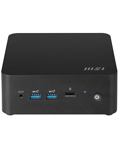 MSI Cubi NUC 1M-014BEU 0.84L sized PC Black 100U Intel SoC