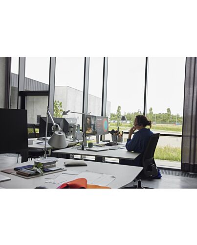 HP Poly Savi 8420 Office Stereo Microsoft Teams  DECT 1880-1900 MHz Headset 8L5B3AA#ABB