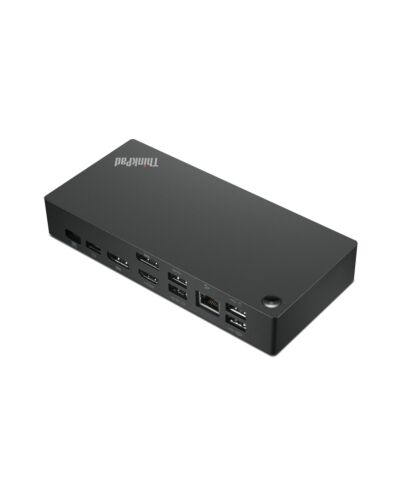 Lenovo ThinkPad Universal USB-C Wired USB 3.2 Gen 1 (3.1 Gen 1) Type-C Black