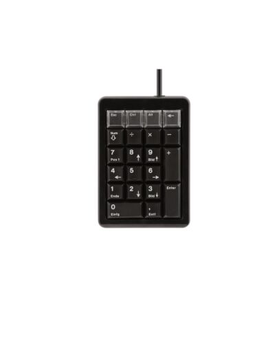 CHERRY G84-4700 KEYPAD Corded, USB, Black (UK/US)