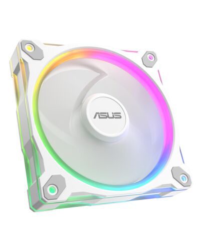 ASUS Prime MR120 Fan ARGB White Computer case 12 cm
