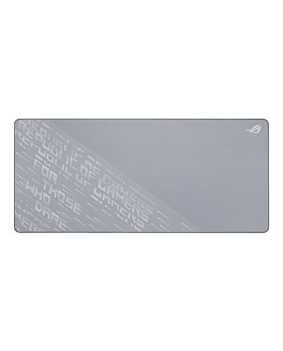 ASUS ROG Scabbard II Arctic Gray XXL Gaming mouse pad Grey