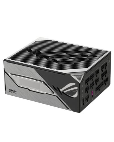 ASUS ROG -THOR-1000P3-GAMING power supply unit 1000 W 20+4 pin ATX ATX Black
