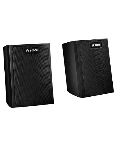 Bosch LB6-S-D loudspeaker 2-way Black Wired 200 W