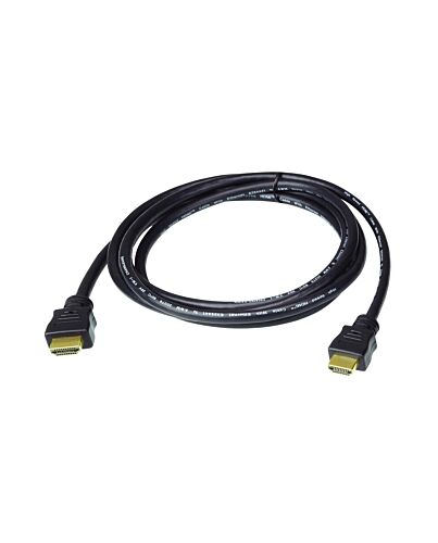 ATEN High Speed HDMI Cable with Ethernet True 4K ( 4096X2160 @ 60Hz); 5 m HDMI Cable with Ethernet