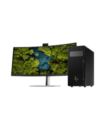 HP Z2 Tower G1i Intel Core Ultra 7 265 32 GB DDR5-SDRAM 1 TB SSD NVIDIA RTX A1000 Windows 11 Pro Workstation AI Workstation, AI PC Black B76RSET#ABU