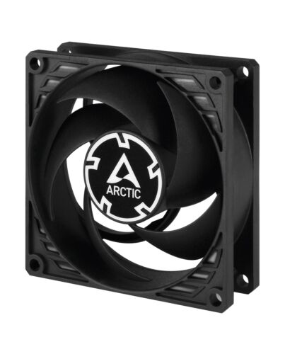 ARCTIC P8 PWM PST CO - Pressure-optimised 80 mm Fan with PWM PST for Continuous Operation
