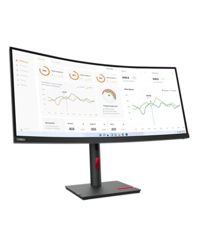 Lenovo ThinkVision T34w-30 computer monitor 86.4 cm (34