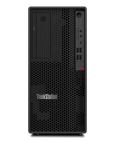 Lenovo ThinkStation P2 Tower Intel® Core™ i7 i7-14700 16 GB DDR5-SDRAM 512 GB SSD NVIDIA T400 Windows 11 Pro Workstation Black
