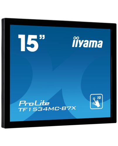 iiyama 15’’ 10pt touch Open Frame monitor with Touch Through-Glass function