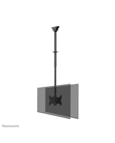 Neomounts CL35-340BL22 Dual monitor/TV mount ceiling 23-42