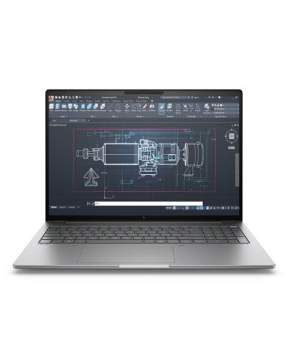 HP ZBook 8 G1i 16 inch Mobile Workstation PC - Data Science Intel Core Ultra 7 255H 40.6 cm (16