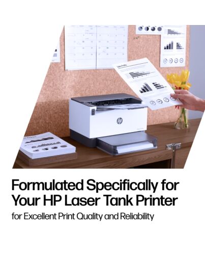 HP 153X Black Original LaserJet Tank Toner Reload Kit W1530X