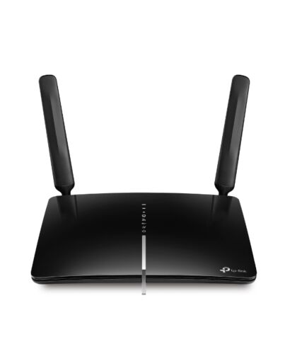 TP-Link Archer MR600 wireless router Gigabit Ethernet Dual-band (2.4 GHz / 5 GHz) 4G Black