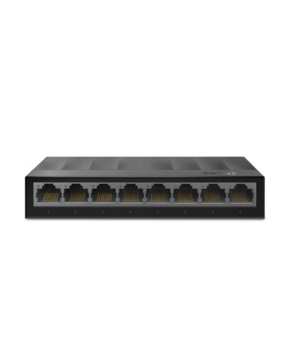TP-Link LS1008G network switch Unmanaged Gigabit Ethernet (10/100/1000) Black