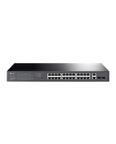 TP-Link 28-Port Gigabit Easy Smart Switch with 24-Port PoE+