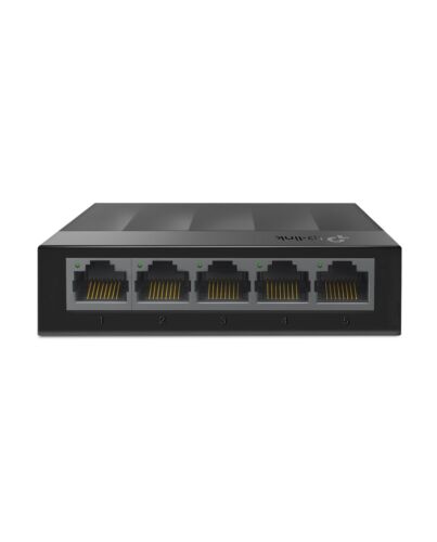 TP-Link LS1005G network switch Unmanaged Gigabit Ethernet (10/100/1000) Black
