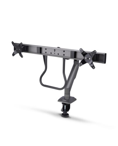 StarTech.com Desk Mount Dual Monitor Arm with Crossbar, Up To 27