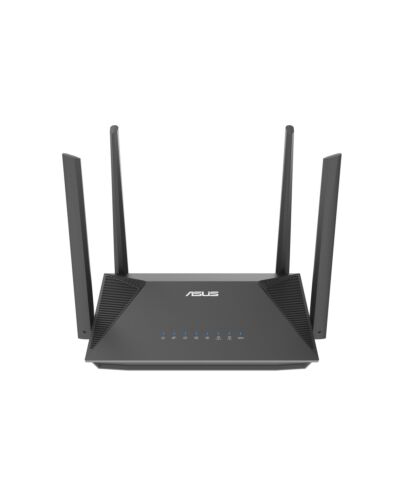 ASUS RT-AX52 Pro AX3000 wireless router Gigabit Ethernet Dual-band (2.4 GHz / 5 GHz) Black