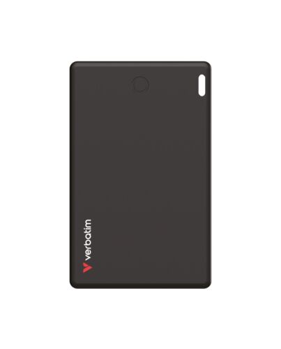 Verbatim My Finder Card Bluetooth Item Finder 1 pack Black