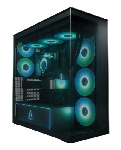 ARCTIC Xtender (Black) Premium E-ATX PC Case ACPCC00015A