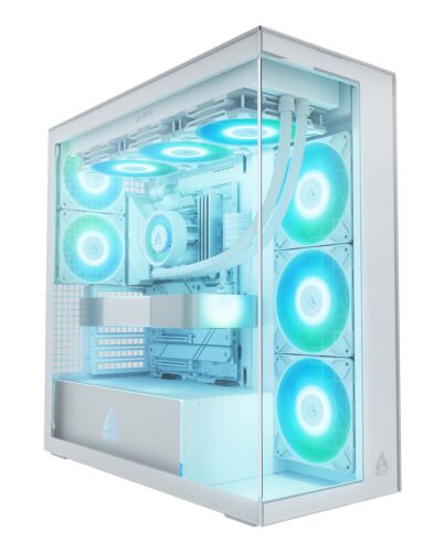 ARCTIC Xtender (White) Premium E-ATX PC Case ACPCC00014A
