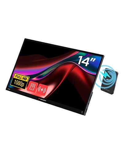 Verbatim Portable Touchscreen Monitor Light 14