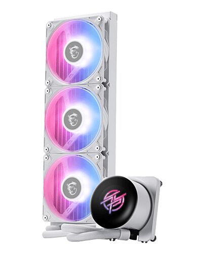 MSI MPG CORELIQUID P13 WHITE computer cooling system Processor All-in-one liquid cooler 12 cm 1 pc(s) MPG CORELIQUID P13 360 WHITE