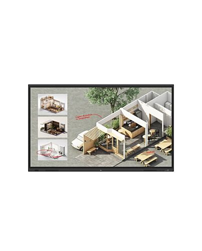LG CreateBoard Standard interactive whiteboard 2.18 m (86