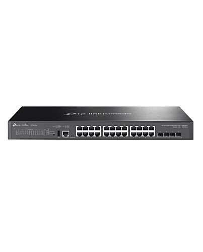 TP-Link Omada SG5428X network switch Managed L3 Gigabit Ethernet (10/100/1000) Black