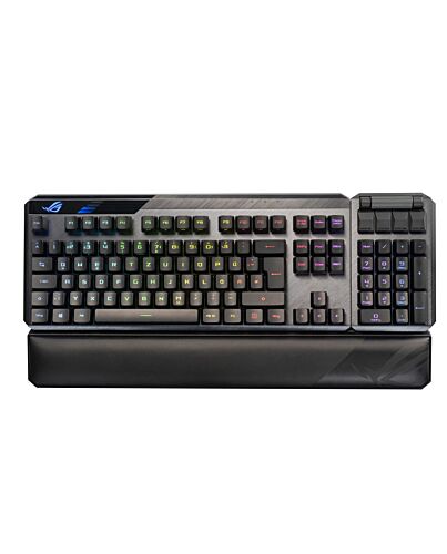 ASUS ROG CLAYMORE II keyboard Gaming RF Wireless + USB Black