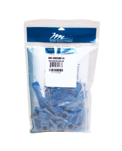 Middle Atlantic Products FWD-SIDECLMP-24 rack accessory Mounting kit