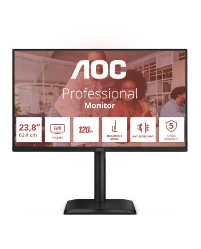 AOC E4 24E4CV computer monitor 60.5 cm (23.8