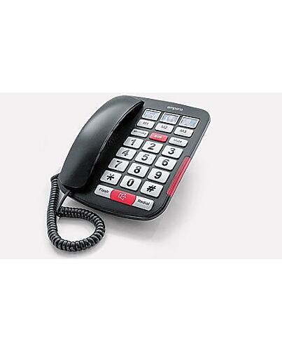 Emporia AMPLI40 telephone Black