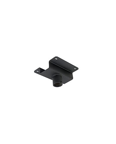 Chief Offset Ceiling Plate Black