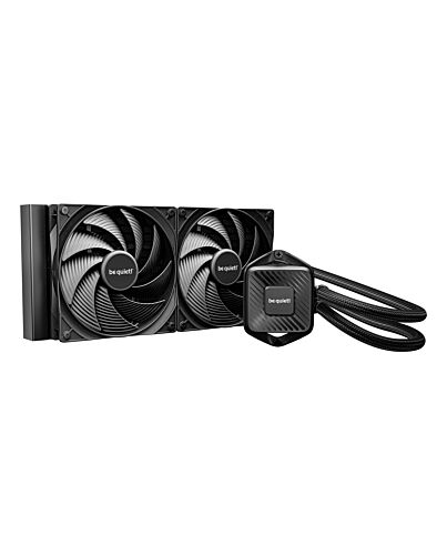 be quiet! PURE LOOP 3 Processor All-in-one liquid cooler 14 cm Black BW028EU