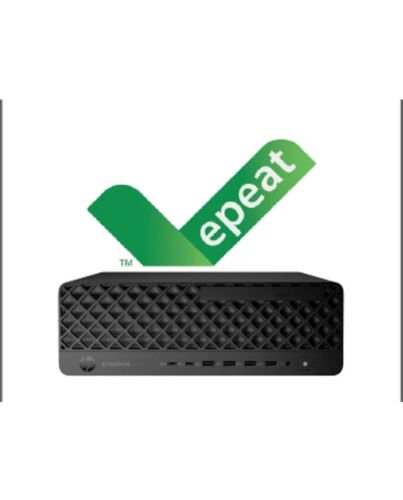 HP EliteDesk 8 G1i AI Intel Core Ultra 5 235 16 GB DDR5-SDRAM 512 GB SSD Windows 11 Pro SFF PC AI PC Black A55NXET#ABU